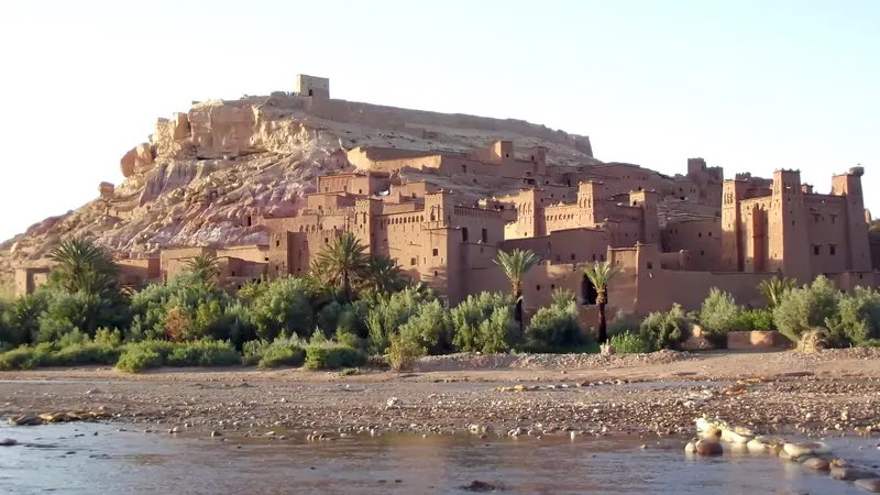 Ait Benhaddou, Morocco