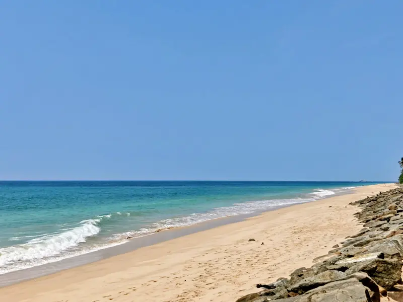Beach at Bentota, Sri Lanka